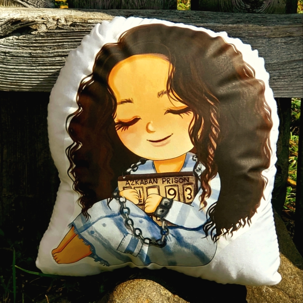 Harry Potter Bellatrix Pillow Pal. New.